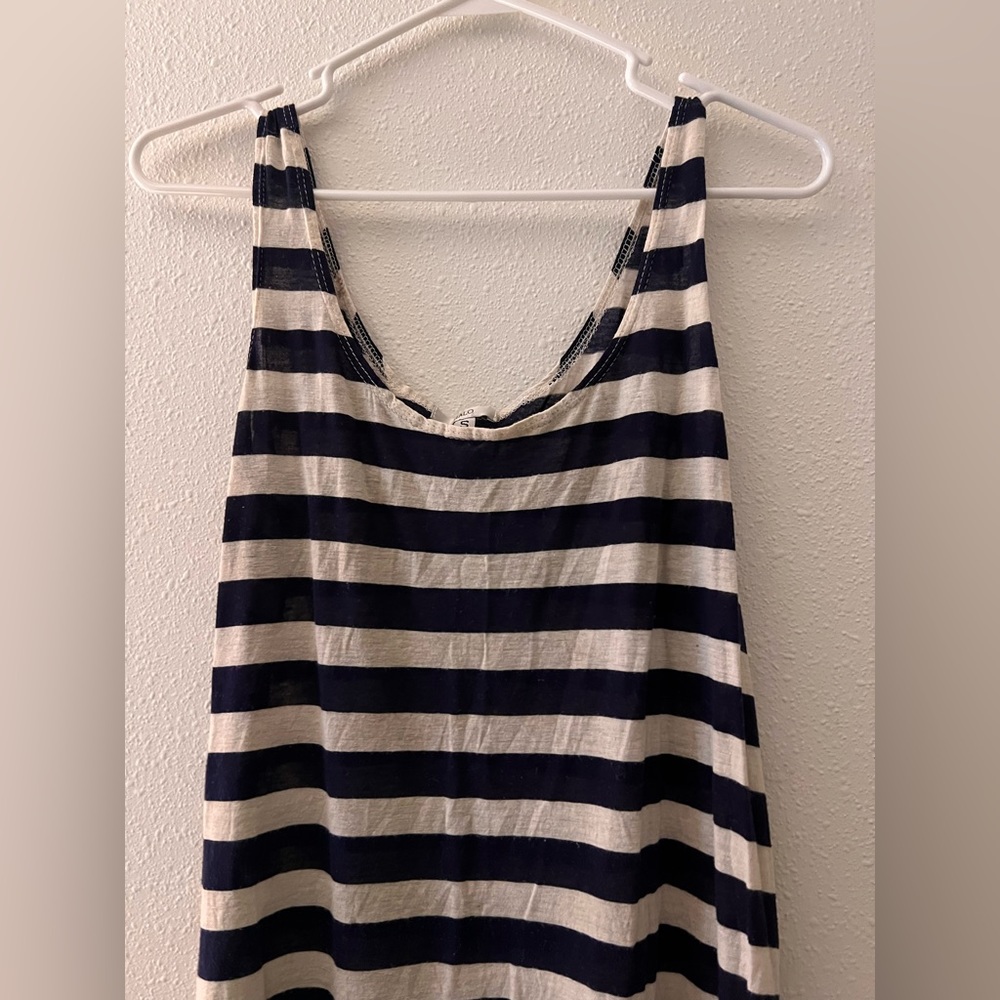 HALO Navy High-Low Dress S - Picture 5 of 7